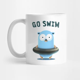 Go Swim for Male Mug